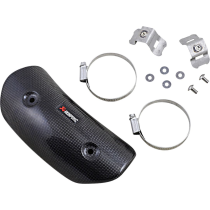 Pare-chaleur en carbone AKRAPOVIC - HONDA 1000 CBR RR 2020