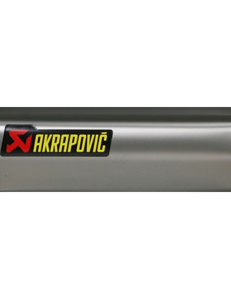 Kit de remplacement d'enveloppe de silencieux AKRAPOVIC - P-RKS461ZAA400