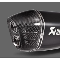 Embout de silencieux AKRAPOVIC Carbone V-EC342