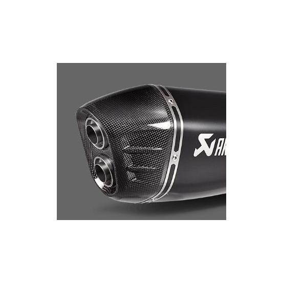 Embout de silencieux AKRAPOVIC Carbone V-EC342