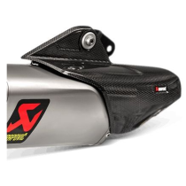 Pare-chaleur en carbone AKRAPOVIC - P-HSY10E6