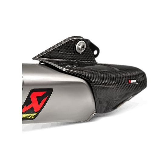 Pare-chaleur en carbone AKRAPOVIC - P-HSY10E6