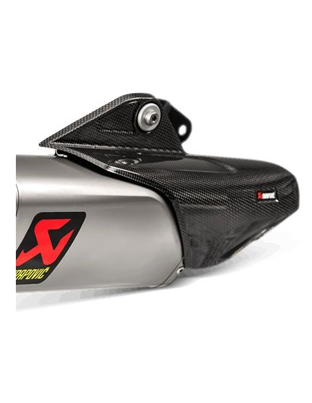 Pare-chaleur en carbone AKRAPOVIC - P-HSY10E6