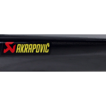Kit de remplacement d'enveloppe de silencieux AKRAPOVIC - P-RKS162ZC25
