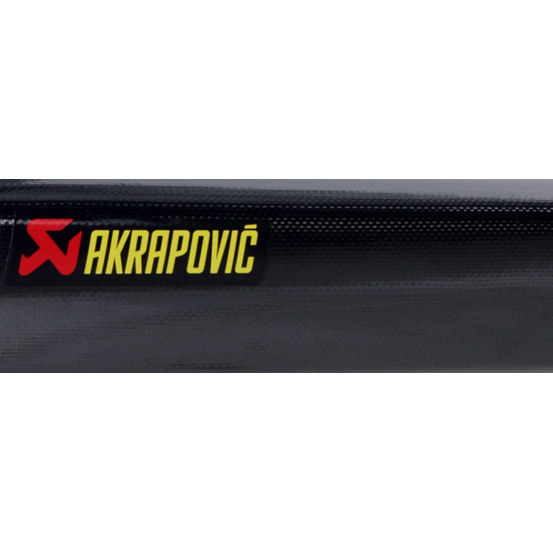 Kit de remplacement d'enveloppe de silencieux AKRAPOVIC - P-RKS162ZC25