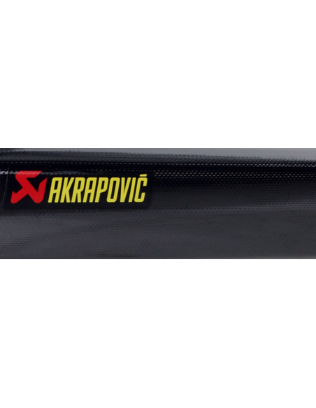 Kit de remplacement d'enveloppe de silencieux AKRAPOVIC - P-RKS162ZC25