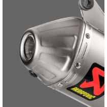 Embout de silencieux AKRAPOVIC Titane- V-EC319