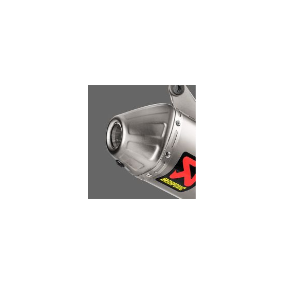 Embout de silencieux AKRAPOVIC Titane- V-EC319