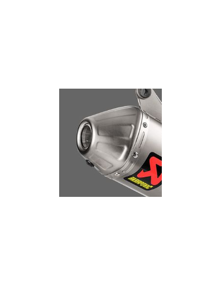 Embout de silencieux AKRAPOVIC Titane- V-EC319