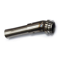 Chicane de silencieux en inox- DB Killer AKRAPOVIC - V-TUV269