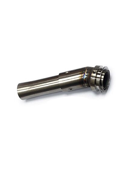 Chicane de silencieux en inox- DB Killer AKRAPOVIC - V-TUV269
