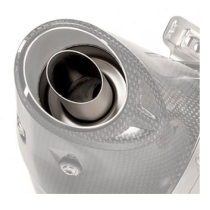 Chicane de silencieux en inox- DB Killer AKRAPOVIC - V-TUV290