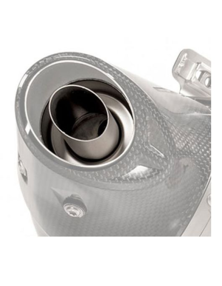 Chicane de silencieux en inox- DB Killer AKRAPOVIC - V-TUV290