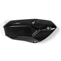 Pare-chaleur en carbone AKRAPOVIC - P-HSB10SO6