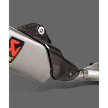 Pare-chaleur en carbone AKRAPOVIC - P-HSY10L2