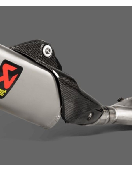 Pare-chaleur en carbone AKRAPOVIC - P-HSY10L2