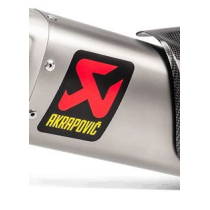 Kit de remplacement d'enveloppe de silencieux AKRAPOVIC - P-RKS443TAP32