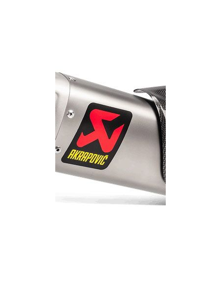 Kit de remplacement d'enveloppe de silencieux AKRAPOVIC - P-RKS443TAP32