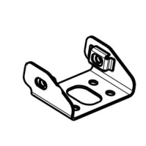 Patte de fixation de silencieux en inox AKRAPOVIC - P-X186