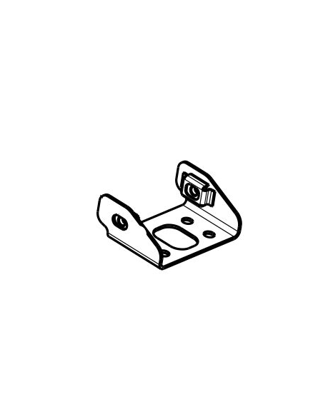 Patte de fixation de silencieux en inox AKRAPOVIC - P-X186