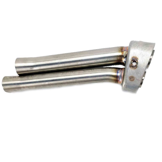 Chicane de silencieux en inox- DB Killer AKRAPOVIC - V-TUV236/1