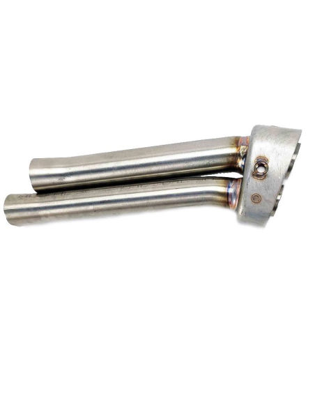 Chicane de silencieux en inox- DB Killer AKRAPOVIC - V-TUV236/1