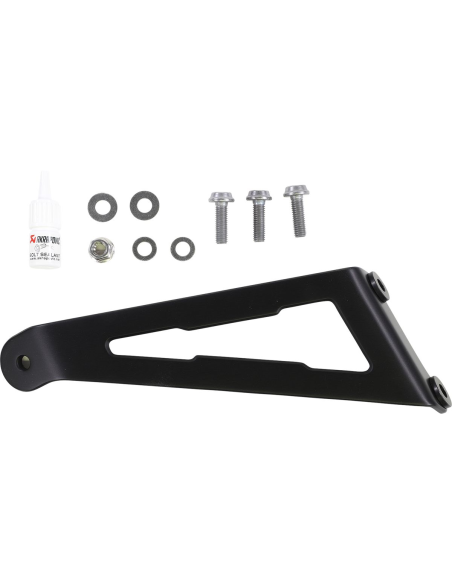 Patte de fixation de silencieux AKRAPOVIC - APRILIA 660 RS