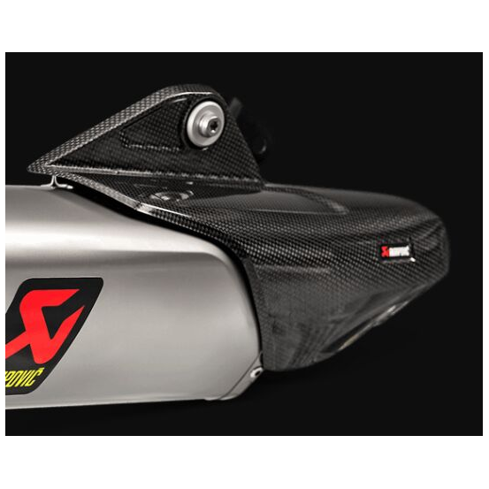 Pare-chaleur en carbone AKRAPOVIC - P-HSY10SO5