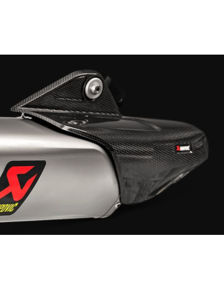 Pare-chaleur en carbone AKRAPOVIC - P-HSY10SO5