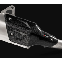 Pare-chaleur en carbone AKRAPOVIC - P-HSK10SO3/1