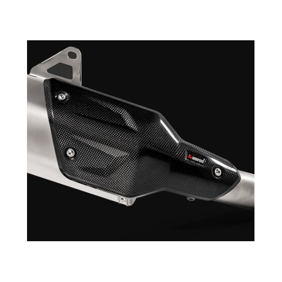 Pare-chaleur en carbone AKRAPOVIC - P-HSK10SO3/1