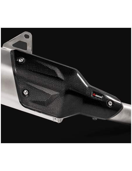 Pare-chaleur en carbone AKRAPOVIC - P-HSK10SO3/1