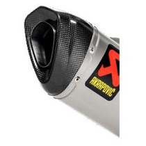 Embout de silencieux AKRAPOVIC - V-EC331