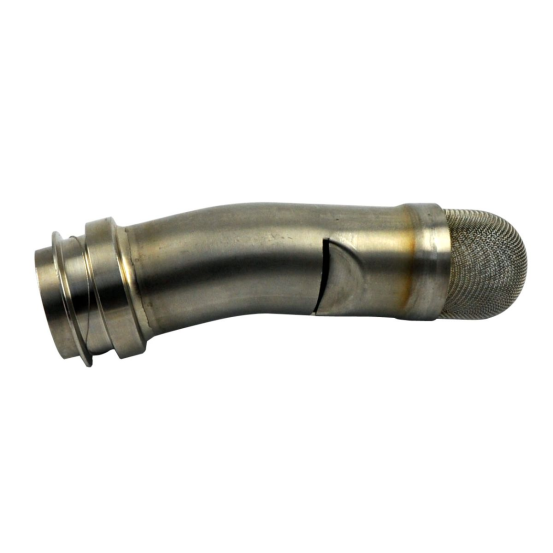 Chicane de silencieux en inox- DB Killer AKRAPOVIC - P-SA003