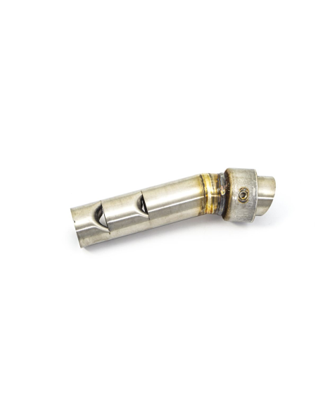 Chicane de silencieux en inox- DB Killer AKRAPOVIC - V-TUV257