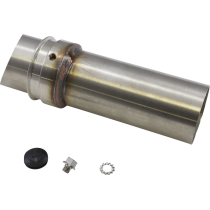 Chicane de silencieux en inox- DB Killer AKRAPOVIC - V-TUV326- BMW S 1000 R 2021