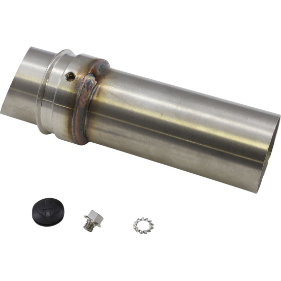 Chicane de silencieux en inox- DB Killer AKRAPOVIC - V-TUV326- BMW S 1000 R 2021