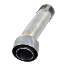Chicane de silencieux en inox- DB Killer AKRAPOVIC - V-TUV009