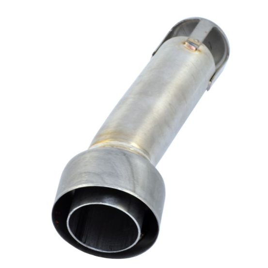 Chicane de silencieux en inox- DB Killer AKRAPOVIC - V-TUV009