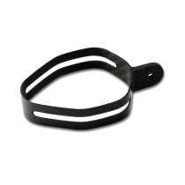 Collier de maintien de silencieux en carbone AKRAPOVIC - P-MCTZ36