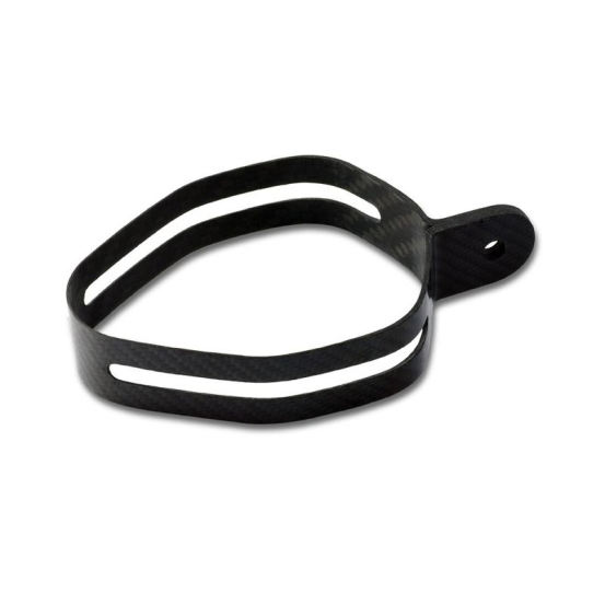 Collier de maintien de silencieux en carbone AKRAPOVIC - P-MCTZ36