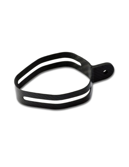 Collier de maintien de silencieux en carbone AKRAPOVIC - P-MCTZ36