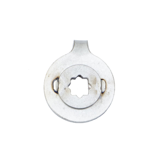 Patte de fixation Servo moteur en inox AKRAPOVIC - P-X241