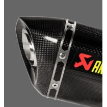 Embout de silencieux AKRAPOVIC - V-EC348