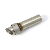 Chicane de silencieux en inox- DB Killer AKRAPOVIC - V-TUV287