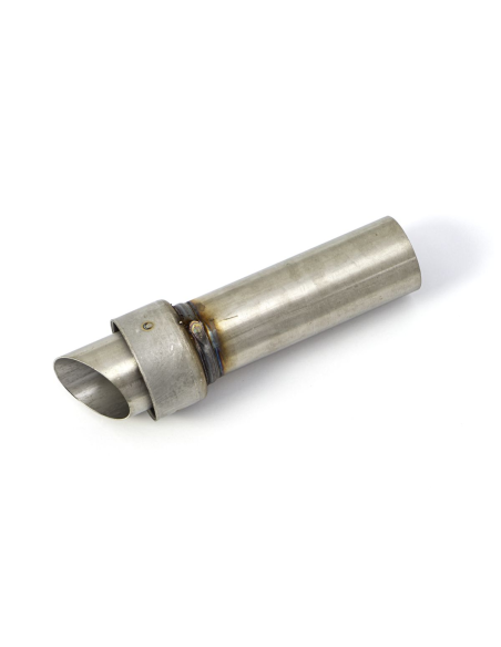 Chicane de silencieux en inox- DB Killer AKRAPOVIC - V-TUV287