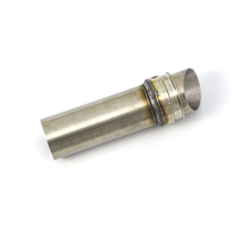 Chicane de silencieux en inox- DB Killer AKRAPOVIC - V-TUV141