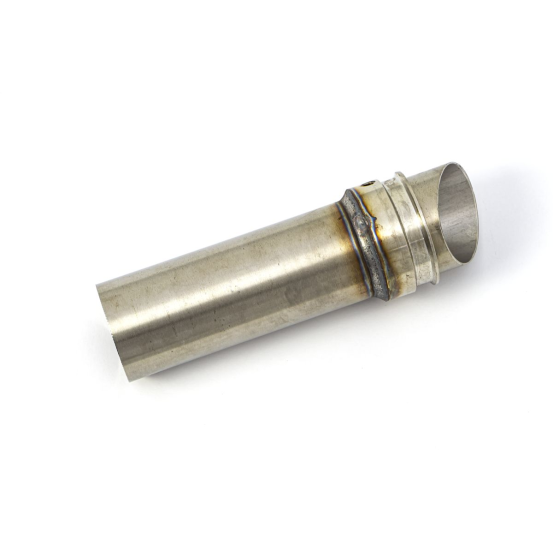 Chicane de silencieux en inox- DB Killer AKRAPOVIC - V-TUV141