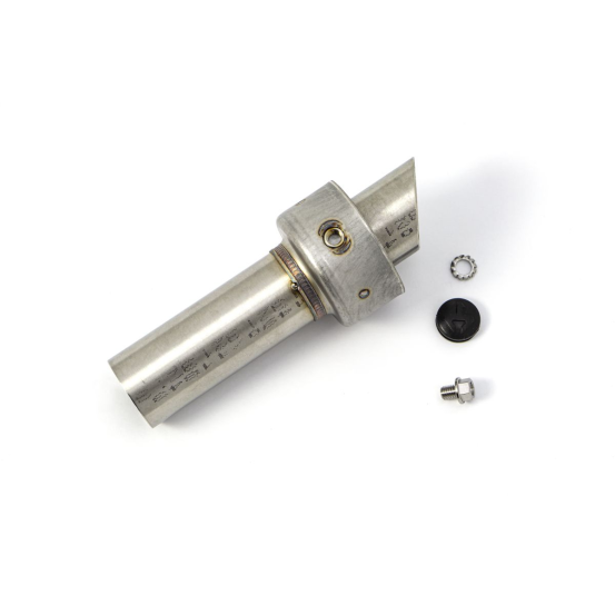 Chicane de silencieux en inox- DB Killer AKRAPOVIC - V-TUV211