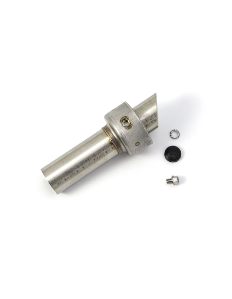 Chicane de silencieux en inox- DB Killer AKRAPOVIC - V-TUV211